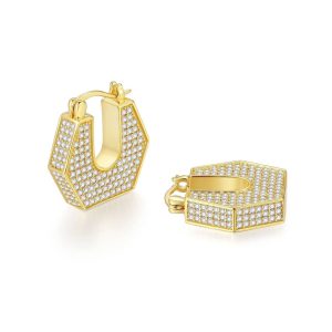 Brass Earring