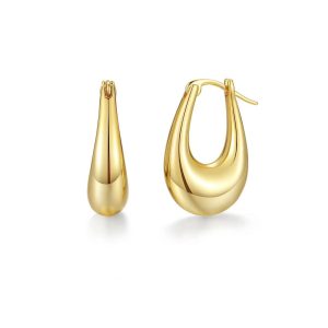 Brass Earring、
