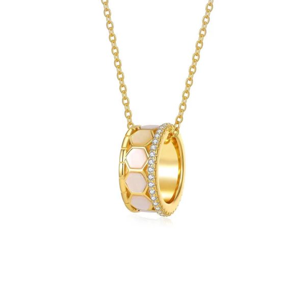 Luxurious charm jewelry gold necklace - Image 2