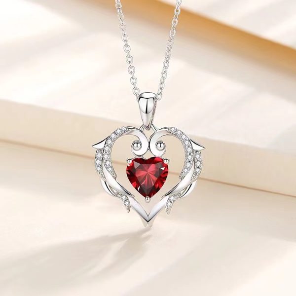 925 sterling silver women's necklace