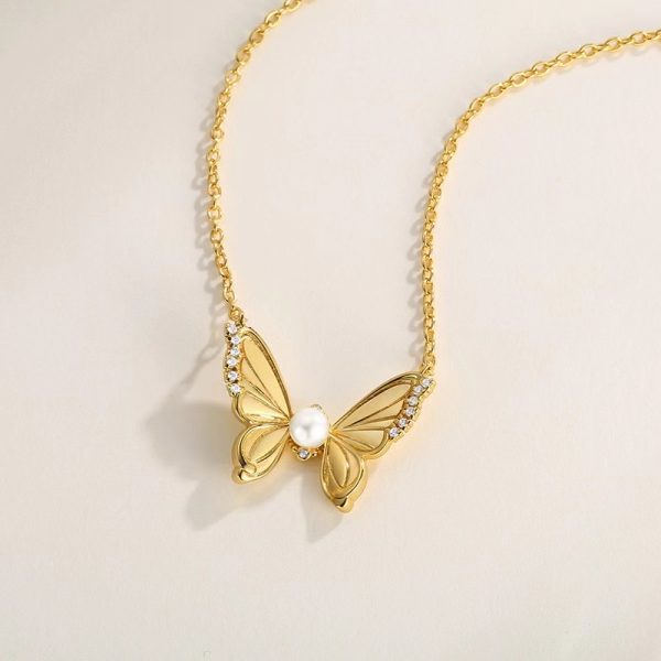 silver necklace