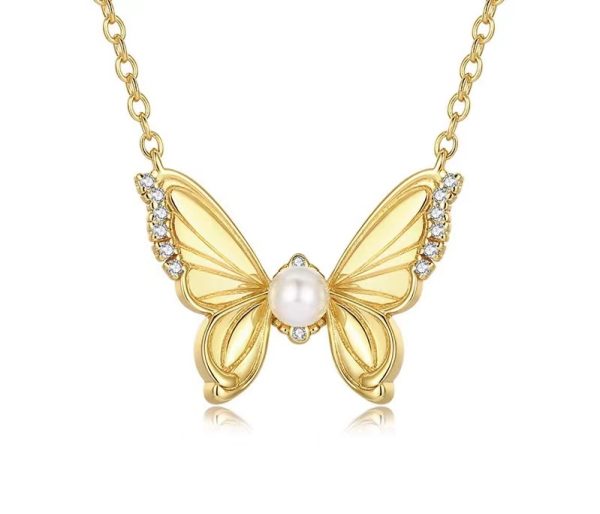 S925 Silver Butterfly Set - Image 2
