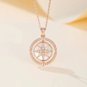silver necklace