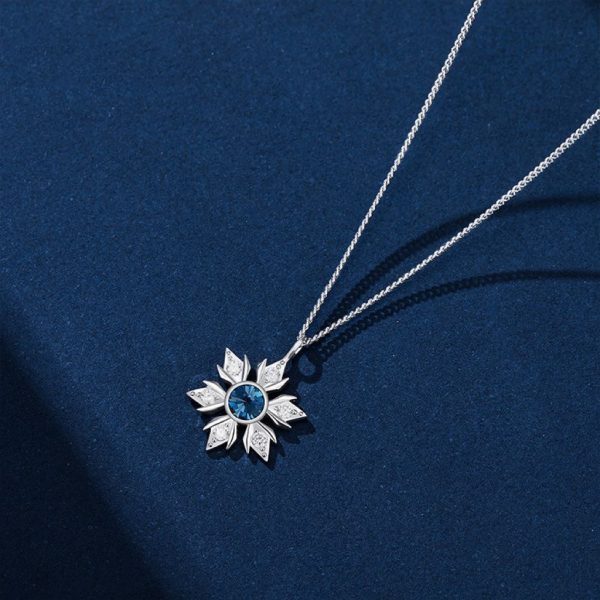 The new model features a Swarovski crystal snowflake necklace - Image 3