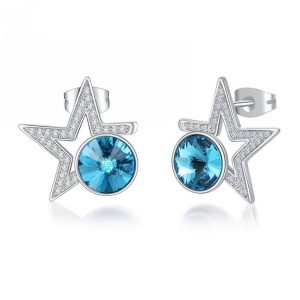 brass earring