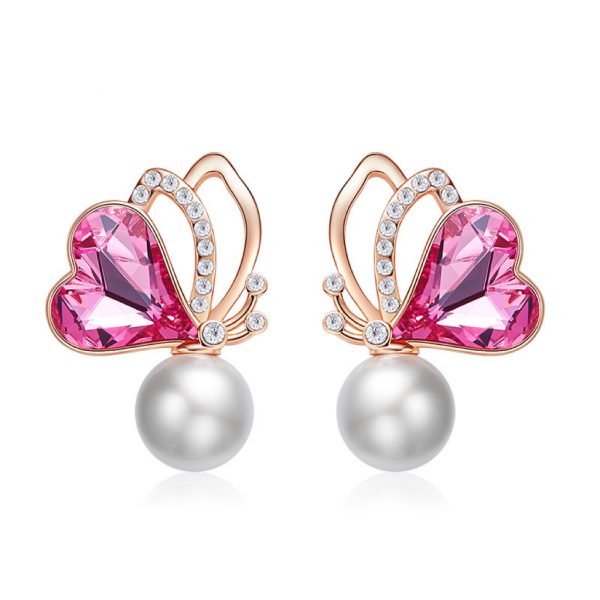 brass earring