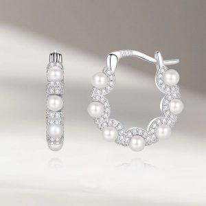 925 silver earring