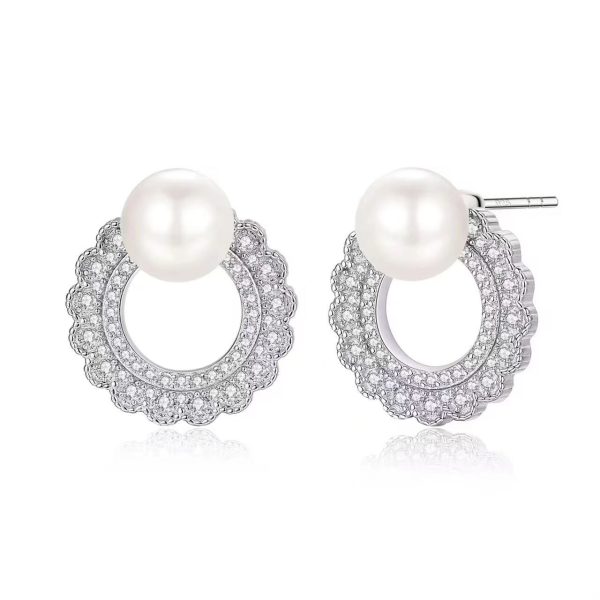 925 silver earring