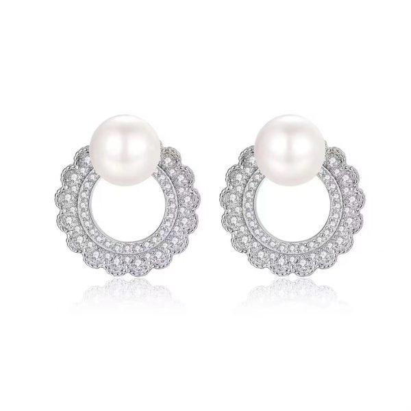 925 silver earring