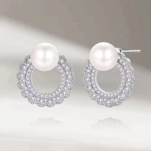 925 silver earring
