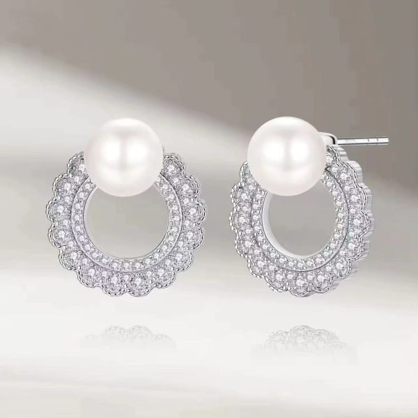 925 silver earring