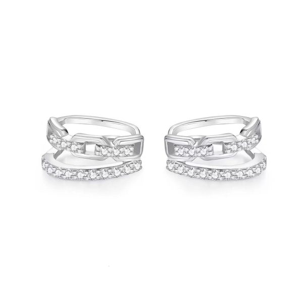 925 sterling silver and versatile zircon ring - Image 2