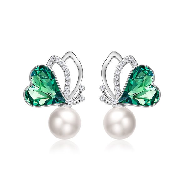 brass earring