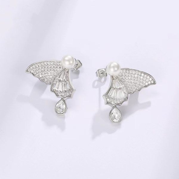 Brass Earring