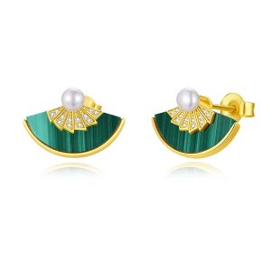 Brass Earring