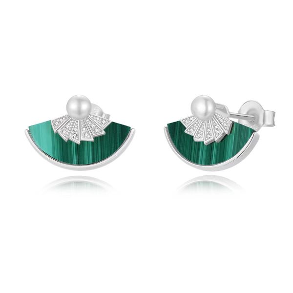 Brass Earring