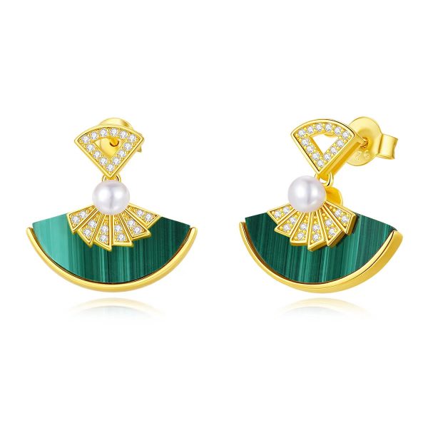 Brass Earring
