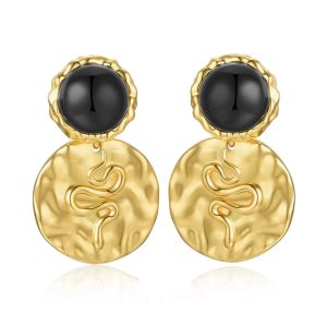 Brass Earring