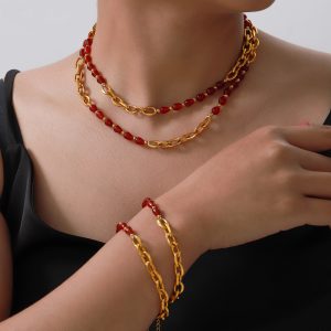 Stainless steel jewelry