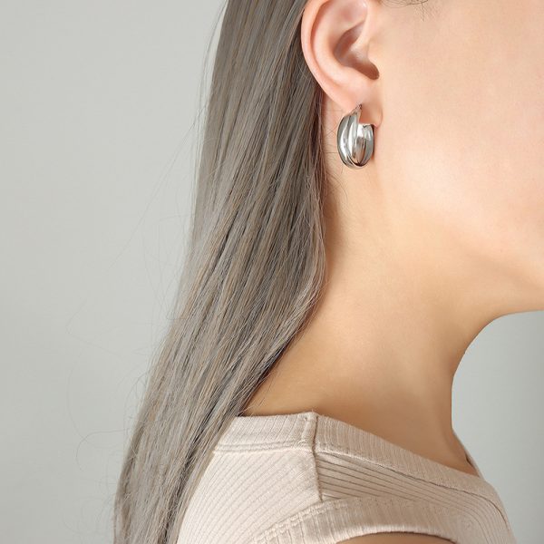 Stainless Steel Earring