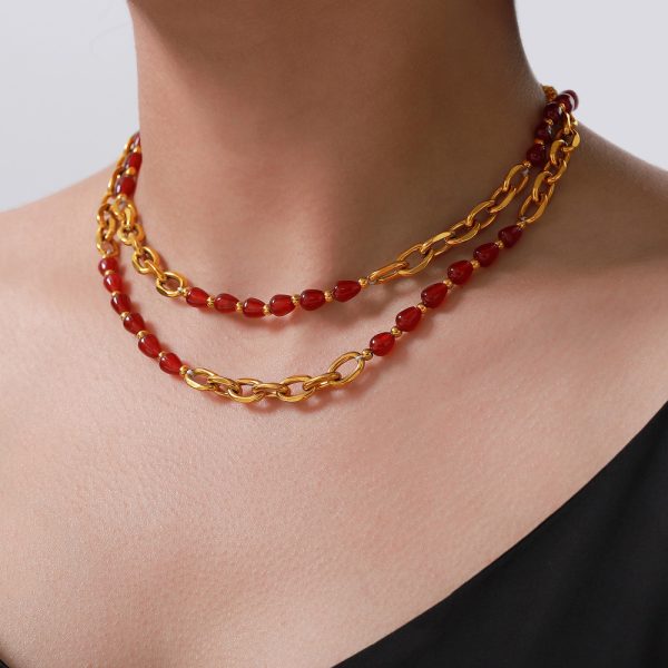Stainless steel jewelry