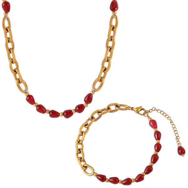 Stainless steel jewelry