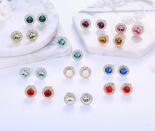 925 silver earring