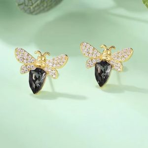 brass earring