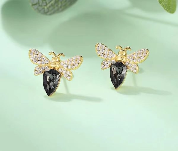 brass earring
