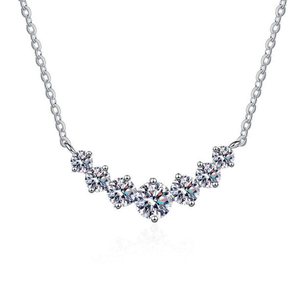 925 silver moissanite jewelry