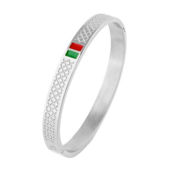 1pc Luxury Stainless Steel Men's Fashion Bracelet - Hypoallergenic, Water Resistant, Easy to Wear - Perfect Jewelry Gift for Him, Father, Boyfriend, or Husband - Image 6