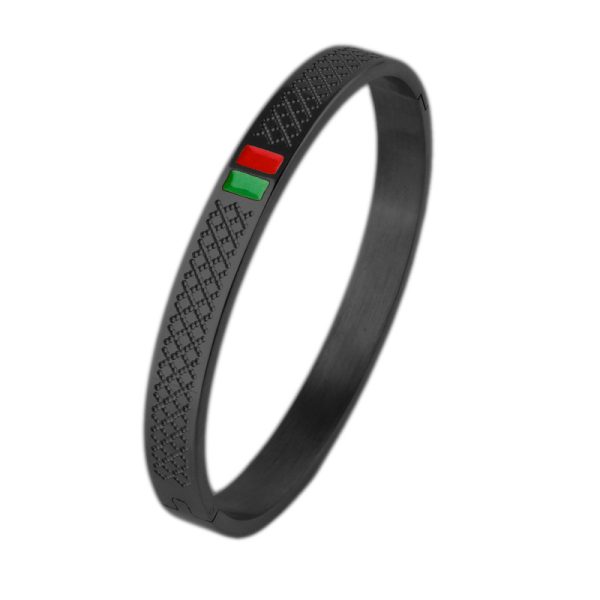 1pc Luxury Stainless Steel Men's Fashion Bracelet - Hypoallergenic, Water Resistant, Easy to Wear - Perfect Jewelry Gift for Him, Father, Boyfriend, or Husband - Image 8