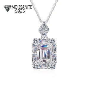 1pc Radiant Pendant, Simple Elegant Necklace for Men and Women, Daily Wear, Date, Party, Travel, Vacation, Gift for Boyfriend and Girlfriend