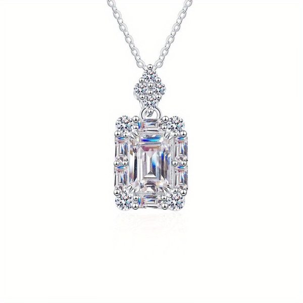 1pc Radiant Pendant, Simple Elegant Necklace for Men and Women, Daily Wear, Date, Party, Travel, Vacation, Gift for Boyfriend and Girlfriend - Image 5