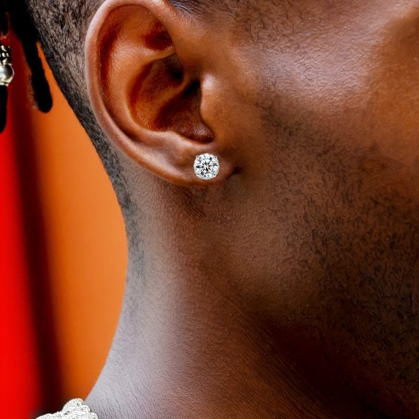 2x 1 Carat Moissanite, 925 Sterling Silver Earrings, Fashion Trend, Classic Style, Casual, Simple, Y2K Creative Design, Gift Box Included, Perfect for Birthday, Anniversary, Valentine's Day, Mother's Day, New Year, Daily Wear, Travel - Image 14