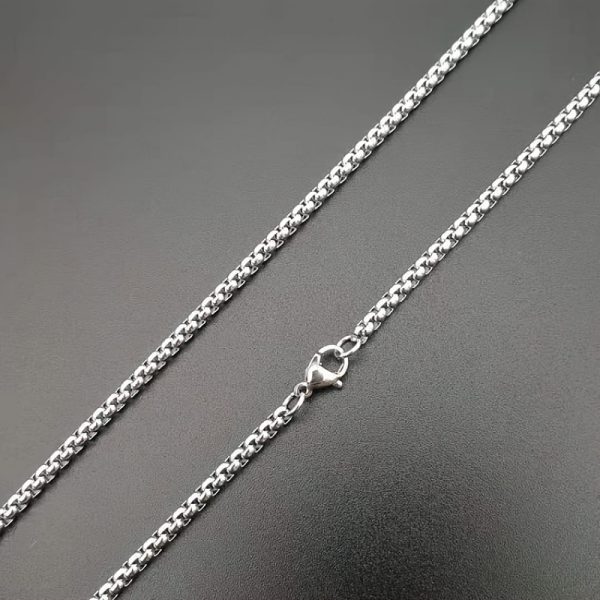 1pc Exquisite Horus Eye Pendant Necklace - Crafted from Durable Titanium and Stainless Steel, Intricately Designed with an Eagle Head God Eye Pattern, Symbolizing Ancient Egyptian Heritage - Ideal Gift for Fathers Day, Perfect for Dads with a Sense of History and Style - Image 10