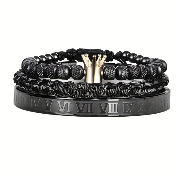 1pc Stainless Steel Love Knot Bracelets for Couples - Fashionable Adjustable Design, Hypoallergenic & Durable, Perfect Symbol of Unity for Anniversaries, Gifts - Image 11