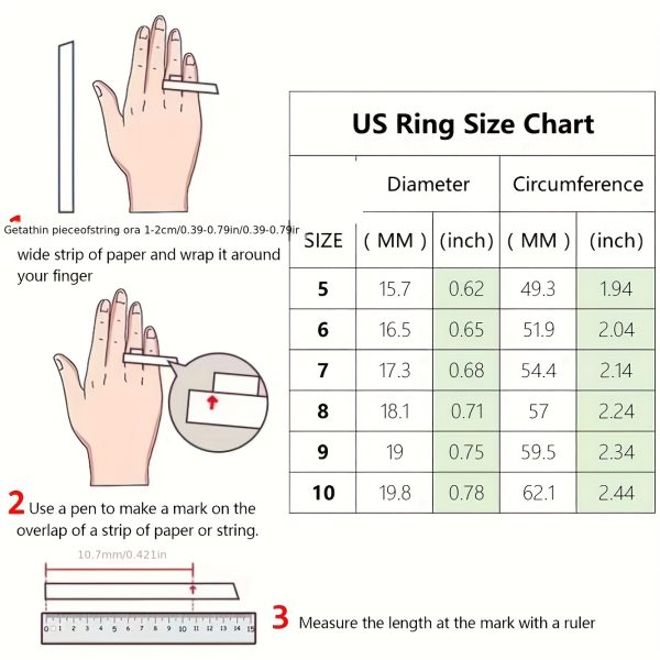 1pcs 3.5ct Moissanite Sterling Silver 925 Engagement Rings Wedding Band Rings - Image 6