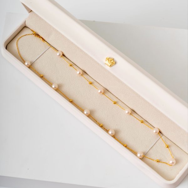 Luxurious Freshwater Pearl Necklace for Women - S925 Sterling Silver Chain with Gift Box, Perfect for Daily Wear, Banquets, Mother's Day Gift, and Commuting - Image 8