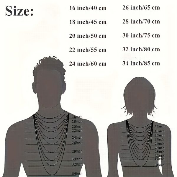 Fashion-Forward 5MM Stainless Steel Blade Cuban Chain Necklace - Bold & Stylish Clavicle Accessory for Couples - Image 11