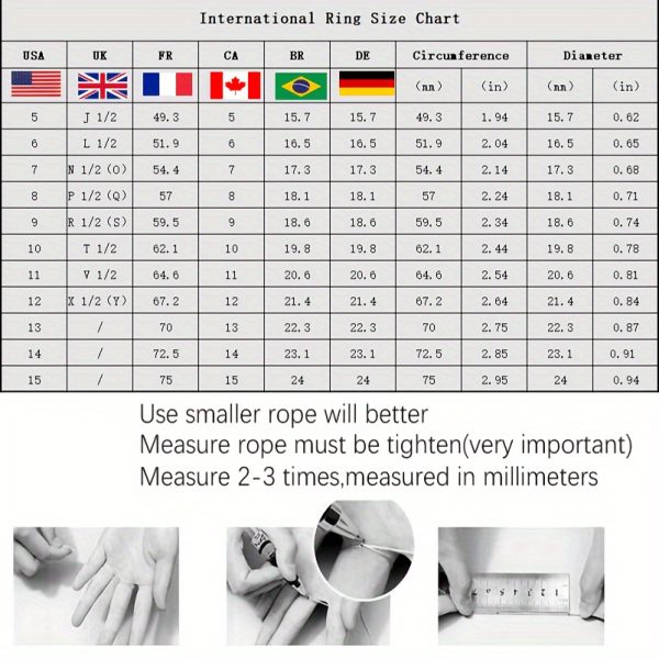 1pc 316L Stainless Steel Hip Hop Punk Style Ring, Luxurious Goldenu002FSilvery King Ring, Inlaid With Rhinestone Ring For Men, Boyfriends Gift Fashion Jewelry - Image 8