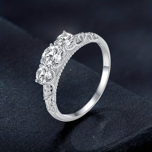 925 silver moissanite jewelry