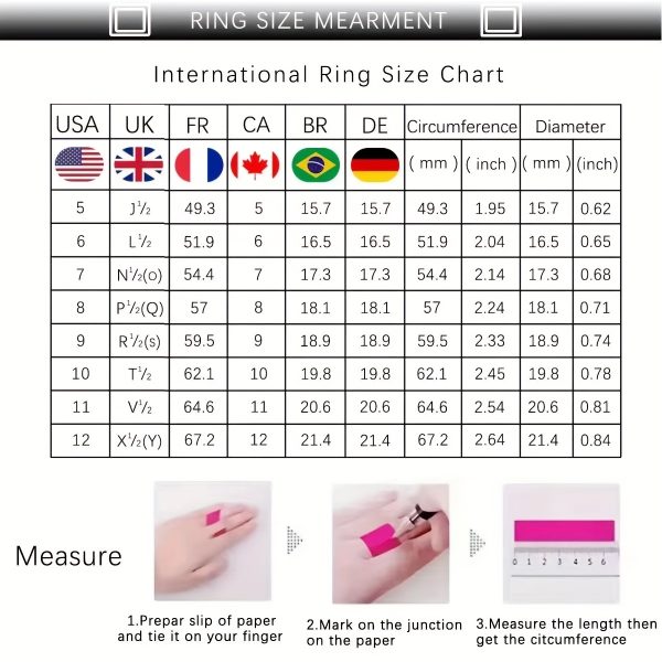 One Carat Luxury Ladies' Moissanite Ring - Fine 925 Sterling Silver Inlaid Jewelry with Exquisite Craftsmanship and Timeless Elegance - Ideal for Engagement, Anniversary, or Everyday Wear - Image 4